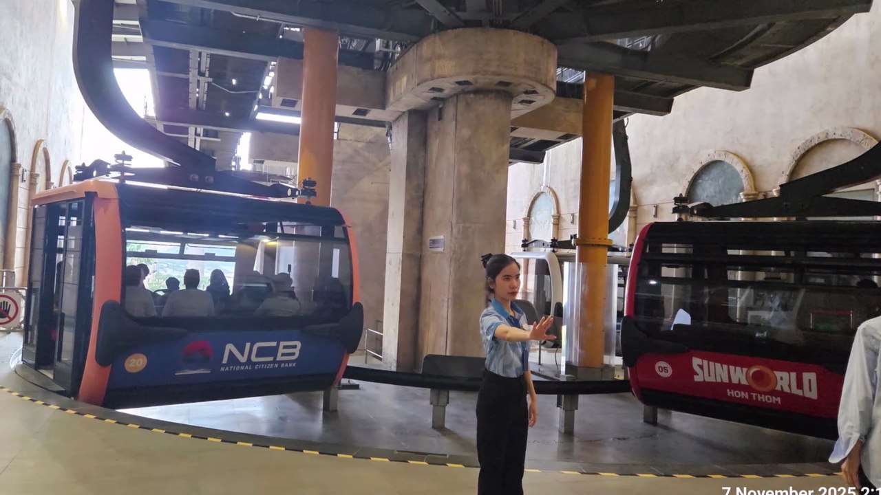 Sun World Hon Thom Cable Car - Phu Quoc, Vietnam