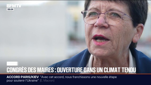 Le congrès des maires de France s'ouvre ce mardi 18 novembre dans un climat tendu