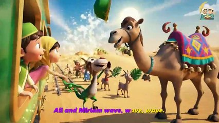 Choo Choo Train to Madinah _ Islamic Kids Song _ Muslim kids _ Learning Nasheed for Kids