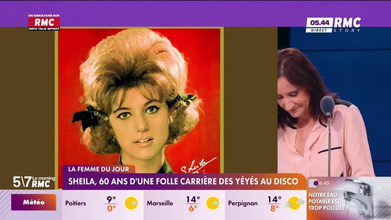 Le Portrait de Virginie Phulpin : Sheila, 60 ans d'une folle carrière des yéyés au disco - 18/11