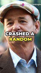 Top 10 Facts About Bill Murray You Didn't Know!