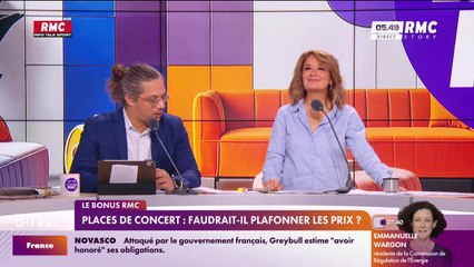 Le bonus RMC : Places de concert, faudrait-il plafonner les prix ? - 18/11