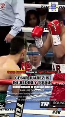Nonito Donaire's PRECISION COUNTER that STUNNED Juarez!