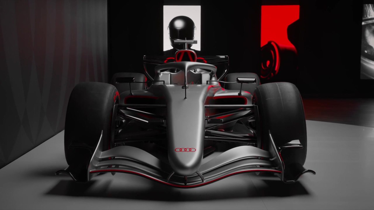 Audi enthüllt Design für die Formel 1