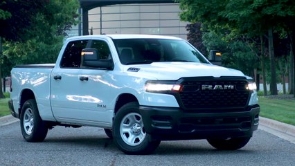 2026 Ram 1500 Tradesman Design Preview