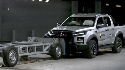 ANCAP weighs in on large pickups