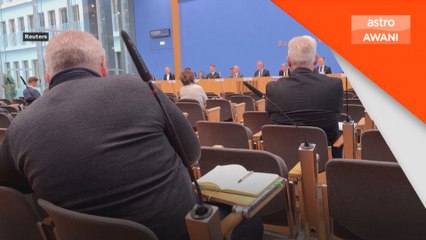 Jerman tarik balik sekatan jualan senjata ke Israel bermula 24 Nov