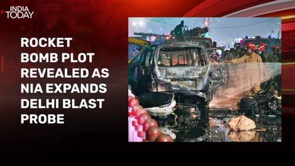 Delhi blast terrorists planned Hamas-style attack; Congress shielded Naxalism, says PM