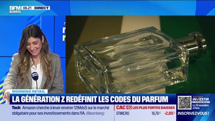 Morning Retail : La Génération Z redéfinit les codes du parfum, par Eva Jacquot - 18/11