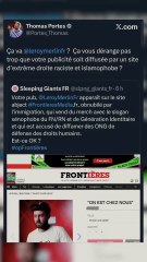 Appel au boycott et violentes critiques contre l'enseigne de bricolage Leroy- Merlin qui a cédé à la pression de groupes d''extrême-gauche en retirant ses pubs au média "Frontières"