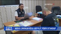 Oknum Pegawai di Bandara Seotta Tersangka Penipuan Modus Loker Pilot, Korban Rugi Hingga Miliaran