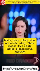 The Unseen Heir - Moonlit Vows In The Ashes - Divorced But A Tycoon 💕 Completed Short Drama