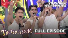 TiktoClock: Sparkle hunks, may AGUINALDO NG KILIG sa 'TiktoClock'! (Full Episode)