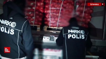 İstanbul'da uyuşturucu operasyonu: 9 şüpheli yakalandı