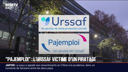 Urssaf: adresses, numéros de Sécurité sociale... Jusqu'à 1,2 millions de personnes concernées par le piratage du service Pajemploi