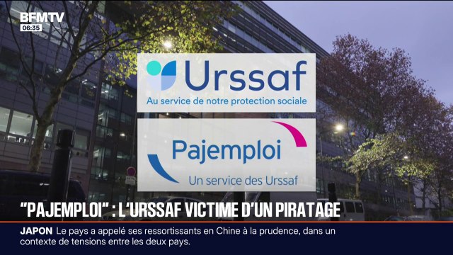 Urssaf: adresses, numéros de Sécurité sociale... Jusqu'à 1,2 millions de personnes concernées par le piratage du service Pajemploi