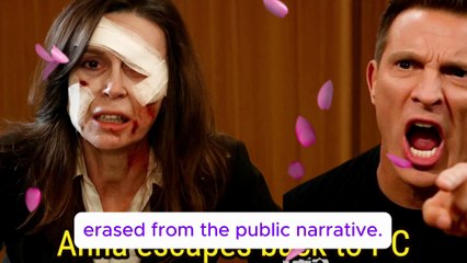 Anna escapes back to PC, revealing her kidnapper General Hospital Spoilers