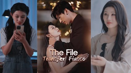 【The File Transfer Fiasco】Newest romance Drama 2025 #romancedrama drama  #producer #shortdrama2025