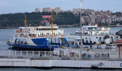 Gökçeada'ya tüm feribot seferleri iptal edildi