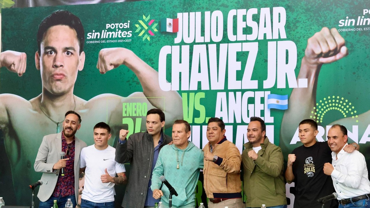 Julio César Chávez Jr. se dice nervioso tras retomar su carrera como boxeador profesional; quiere olvidar el pasado