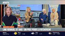 Line Renaud, 97 ans : un prix pour la recherche - 18/11