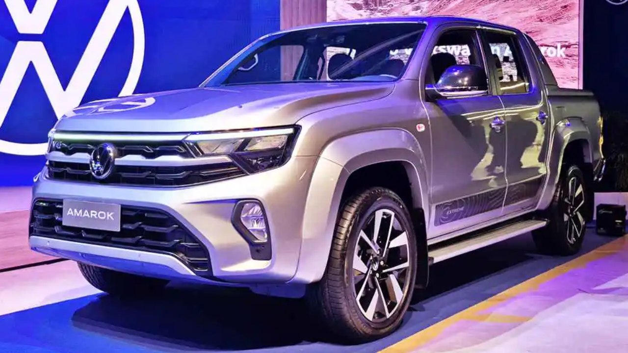 Pickup-Update: 2026 VW Amarok mit V6 Power & neuem Design