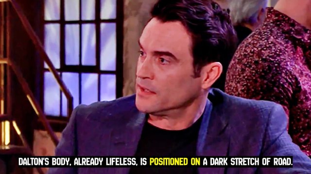 Dalton told Laura 5 SHOCKING WORDS before he died ABC General Hospital Spoilers