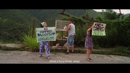 Yo, mi ex y sus secuestradores | movie | 2017 | Official Trailer