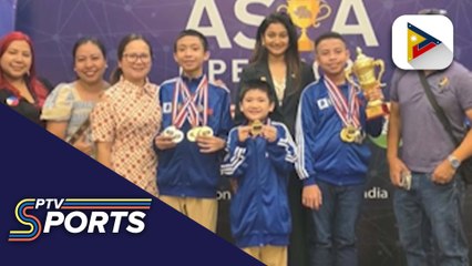 PH Memory Team, humakot ng 15 medals sa Asian Open Memory Championships