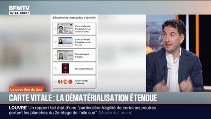 Carte vitale dématérialisée: comment l'installer sur votre smartphone?