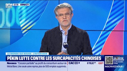 Le monde qui bouge - L'Interview : Pékin lutte contre les surcapacités chinoises - 18/11