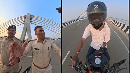 Patna Police Slaps & Threatens Young Biker On Camera, Video Viral, Public Angry Reaction