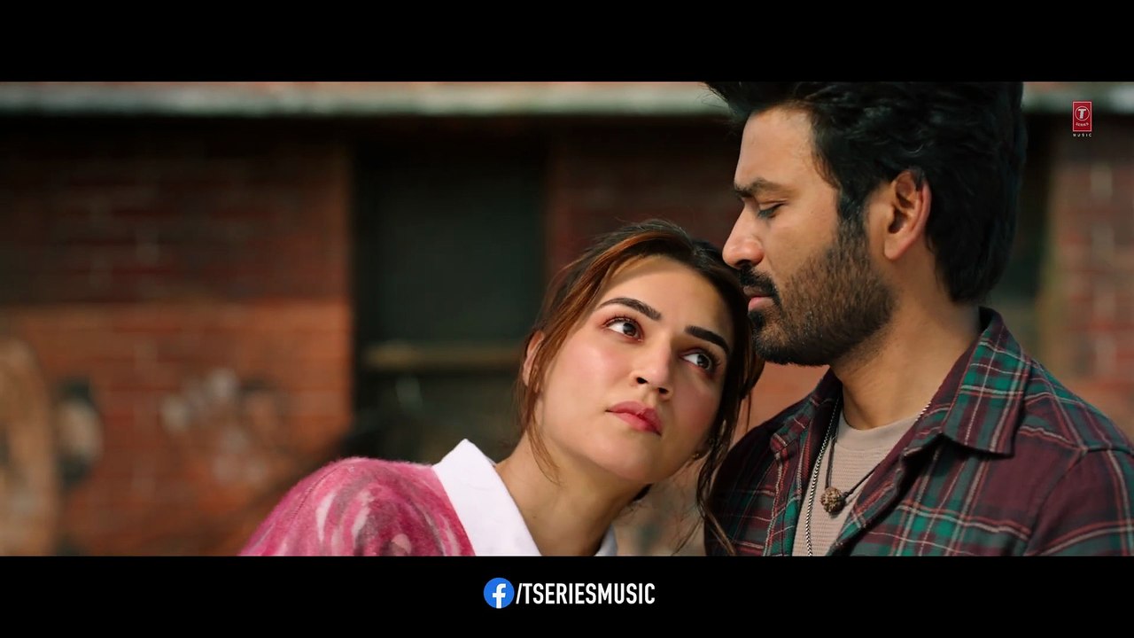 Aawaara Angaara: Tere Ishk Mein | Dhanush, Kriti S |AR Rahman, Faheem, Irshad| Aanand LR | Bhushan K