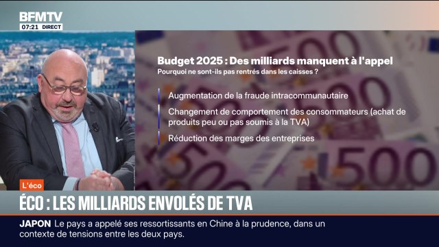 BFM éco : Éco, les milliards envolés de TVA - 18/11