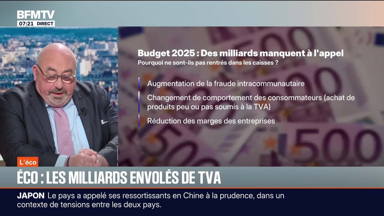 BFM éco : Éco, les milliards envolés de TVA - 18/11