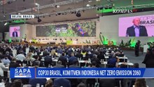 COP30 Brasil: Indonesia Tegaskan Komitmen NZE 2060 dan Target Pengurangan 1,5 Gigaton CO2