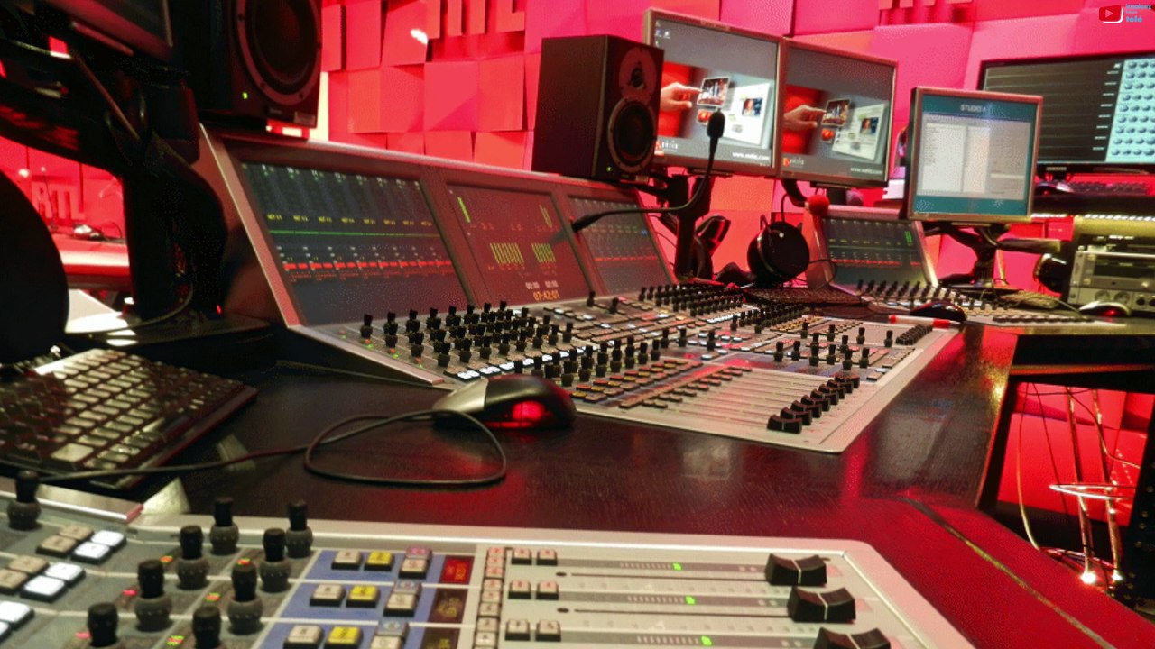Paris  | RTL anciens studios Rue Bayard | Luxembourg Bretagne Télé