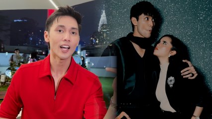 Adam Lee tak kecil hati Sweet Qismina tak sebut nama atas pentas!