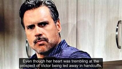 Victor Arrested After Horrific Secret Revealed Young And The Restless Spoilers