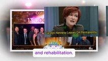 Carolyn Hennesy's leg is amputated, Diane is recast General Hospital Spoilers
