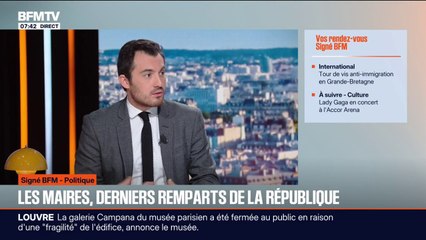 SIGNÉ BFM - Les maires, derniers remparts de la République