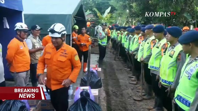 [LIVE] Tim SAR Fokus Cari 7 Korban Hilang Longsor Cilacap, Anjing Pelacak dan Alat Berat Diterjunkan