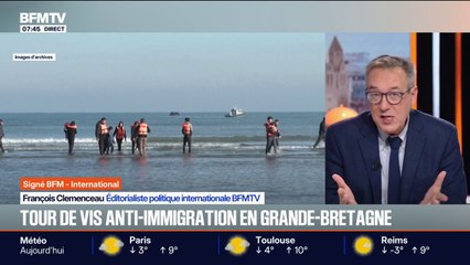SIGNÉ BFM - La Grande-Bretagne serre la vis en matière d'immigration, avec cette nouvelle réforme portée par la ministre de l'Intérieur, Shabana Mahmood