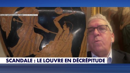 Didier Rykner : «Ce refus de voir les vraies priorités est le problème du Louvre.»