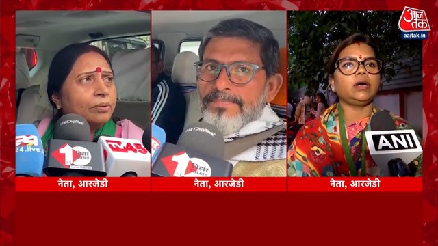 बिहार: तेजस्वी होंगे विधायक दल के नेता, RJD की बैठक में हुआ फ़ैसला