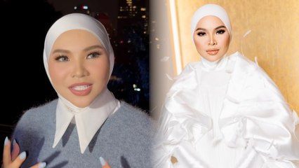 Hebat Aina Abdul, ramai pendengar Indonesia... “Tak kisahlah dari mana pun”