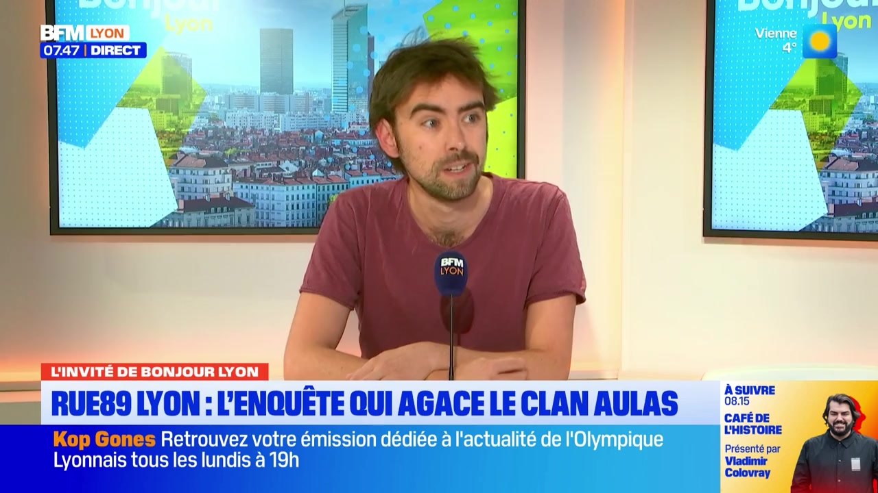 L'invité de Bonjour Lyon du mardi 18 novembre 2025 - Pierre Lemerle