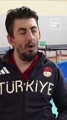 Abdullah Öztürk: Üç kategoride de madalya hedefim var