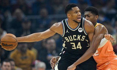 NBA : Milwaukee s'incline à Cleveland et perd Giannis Antetokounmpo