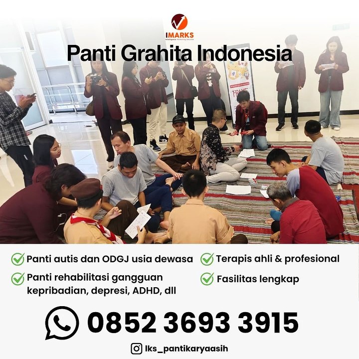 Hub. 0852 3693 3915, Pusat Panti ODGJ di Indonesia Panti Karya Asih